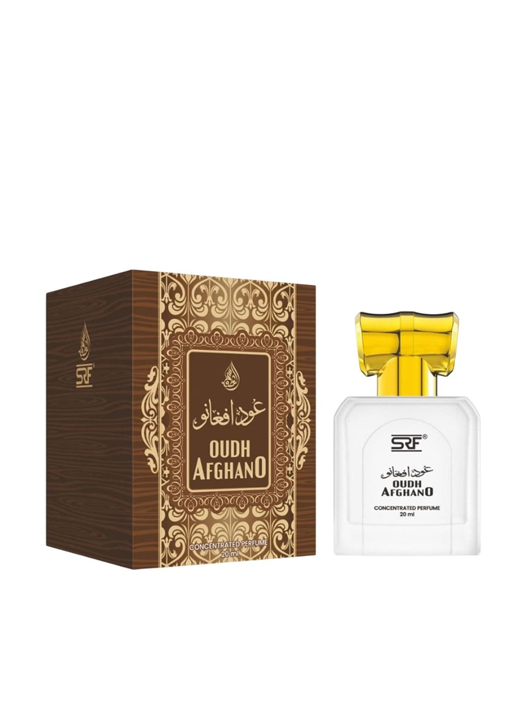 Ramsons SRF Oudh Afghano Concentrated Perfume Oil Alcohol Free Attar - 20 ml - view 1