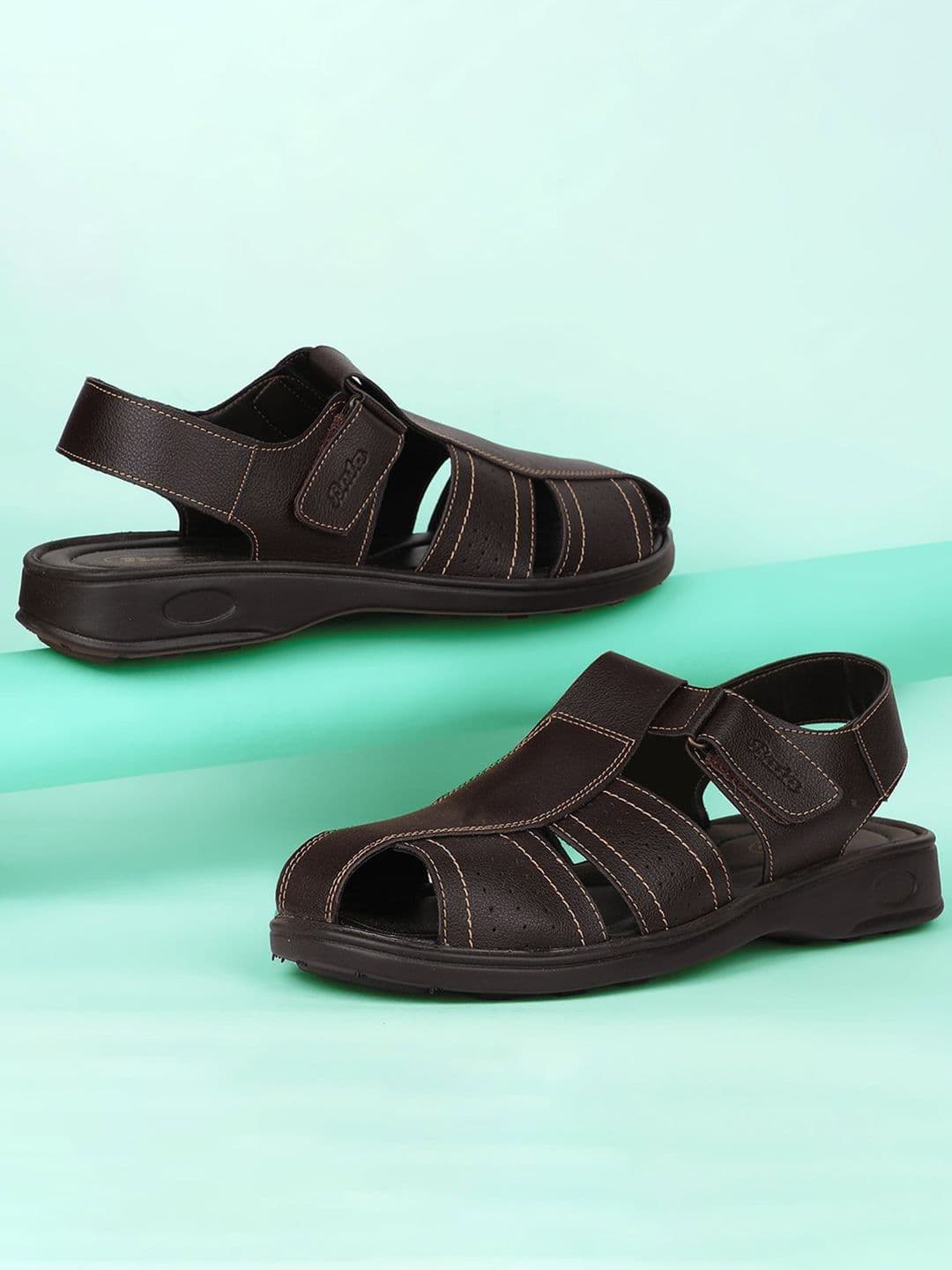 Bata Men PU Comfort Sandals - view 1