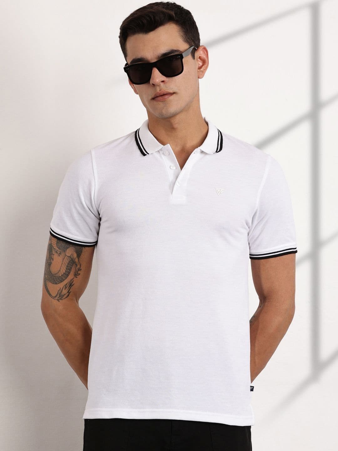 Thomas Scott Men Polo Collar T-shirt - view 1
