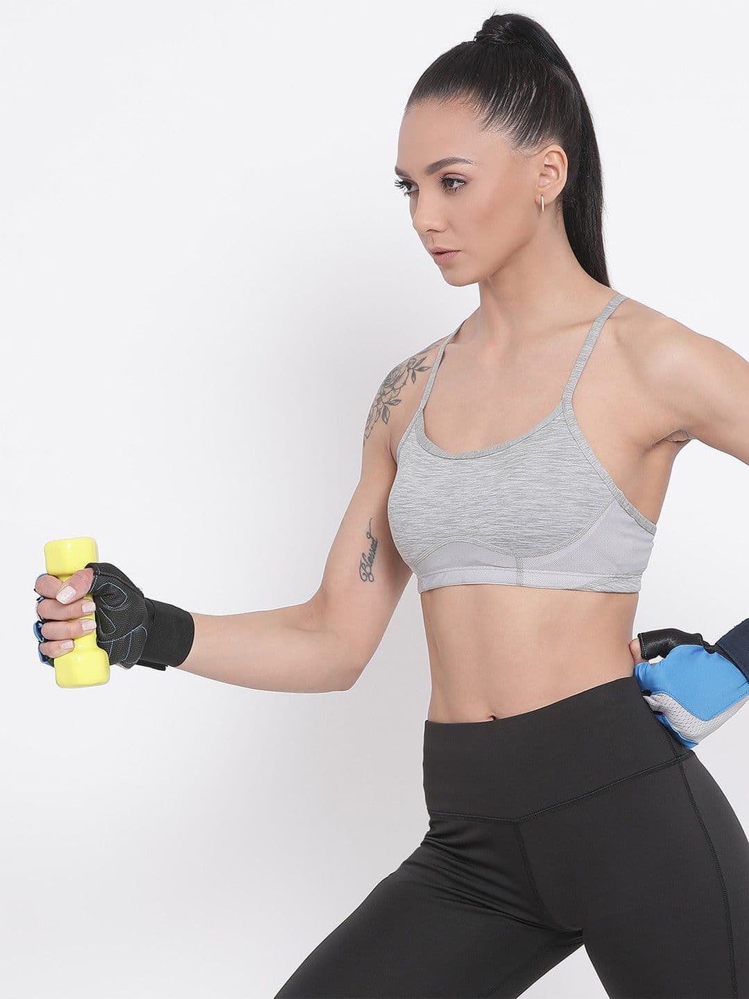 SG Unisex Patterned Sport Gloves - view 1