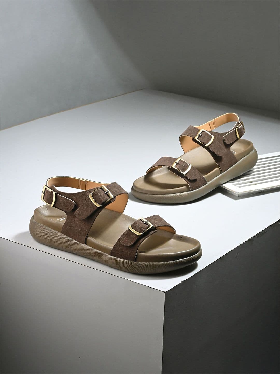 El Paso Men Comfort Sandals - view 1