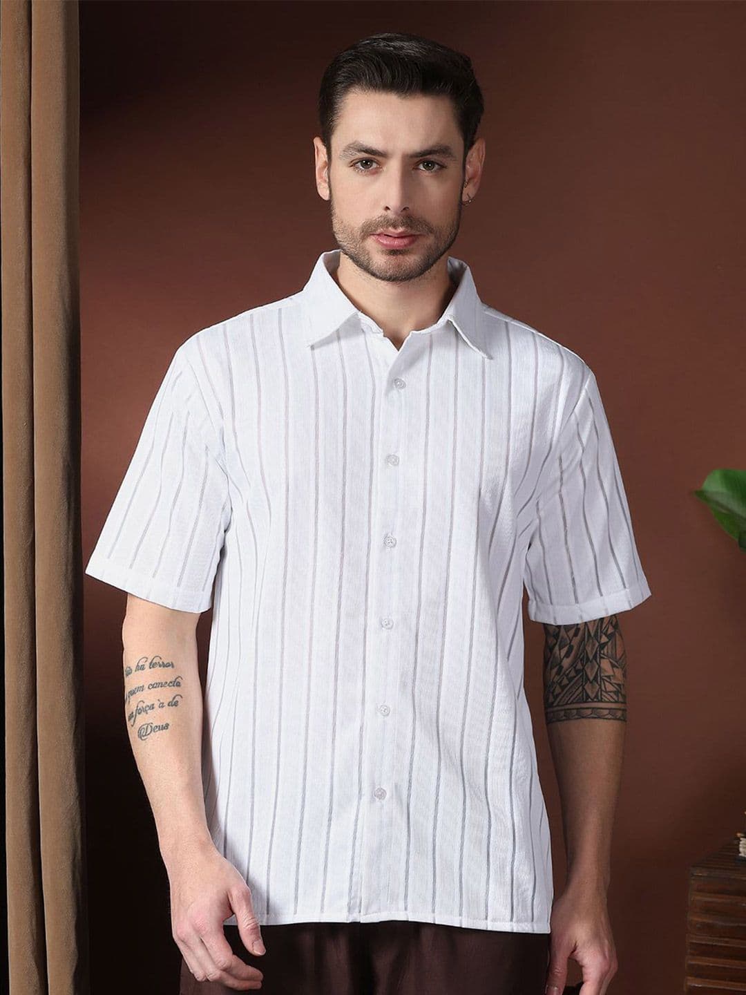 Kotty Men Classic Opaque Casual Shirt - view 1