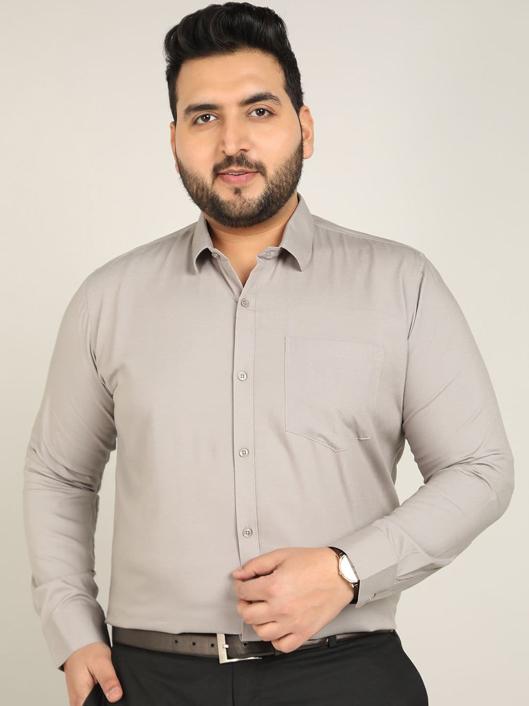 METRONAUT PLUS Men Classic Opaque Casual Shirt - view 1