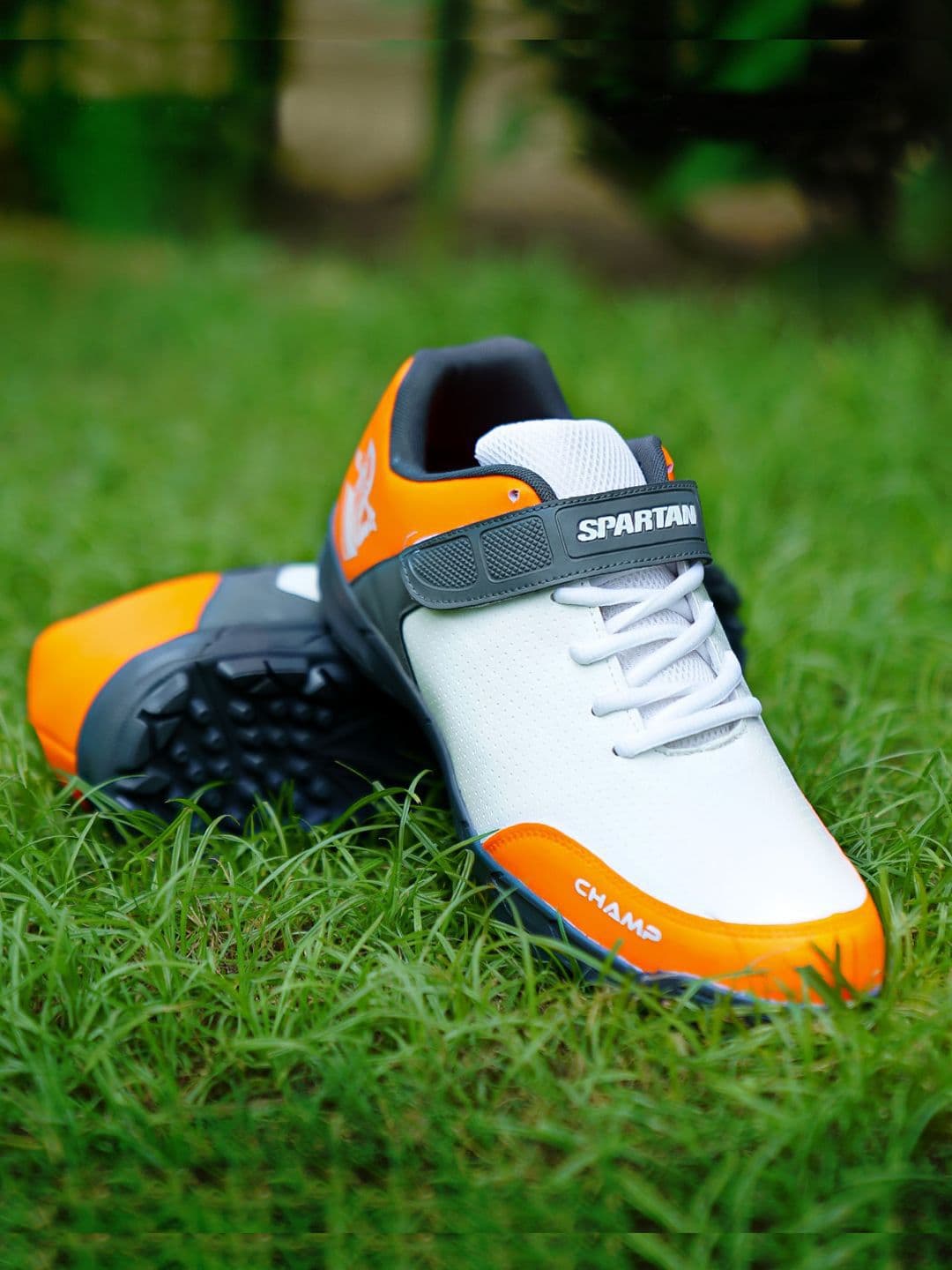 Spartan Unisex Cricket Non-Marking Shoes - view 1