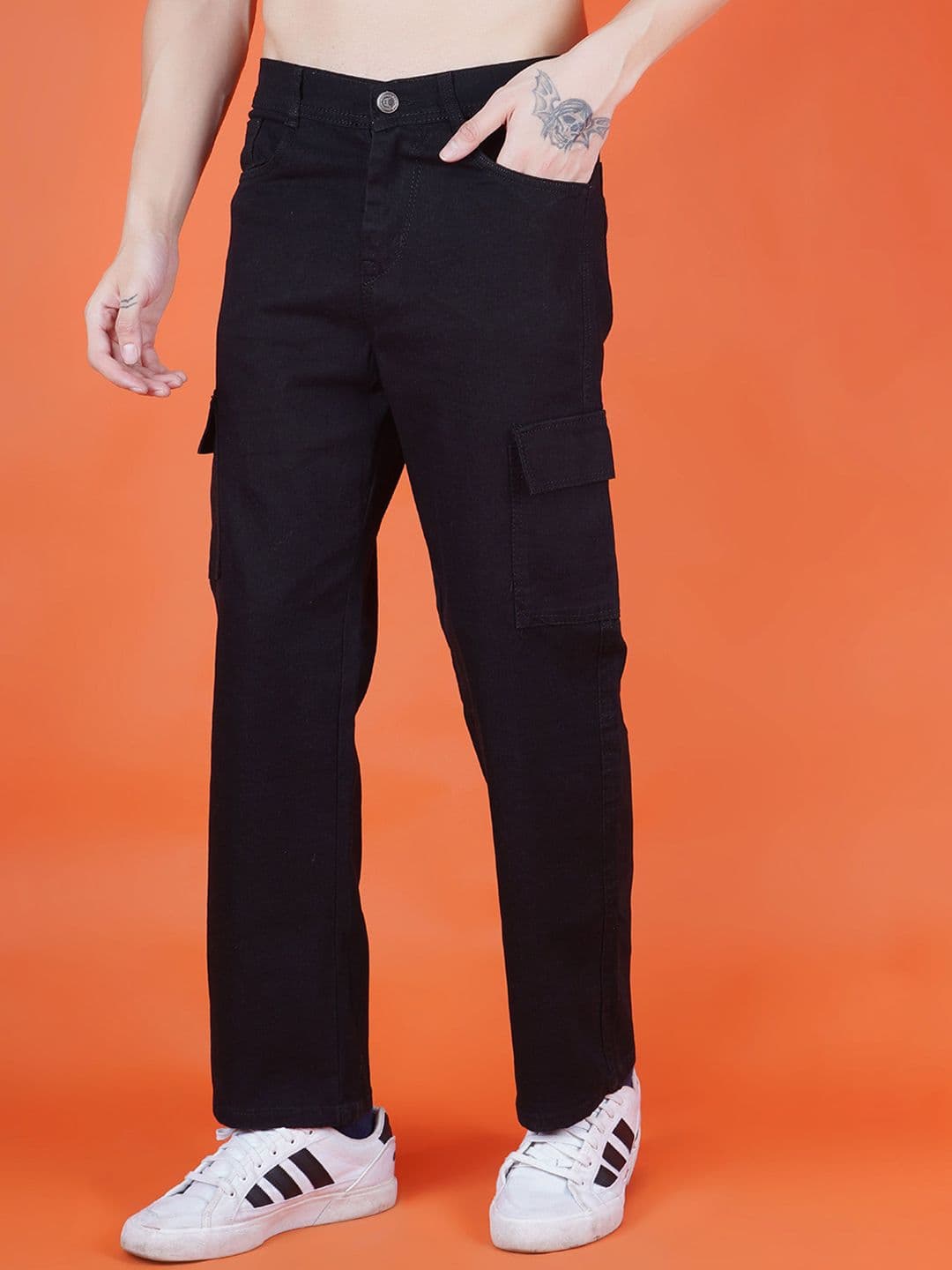 Moda Rapido Men Classic Boyfriend Fit Stretchable Jeans - view 1