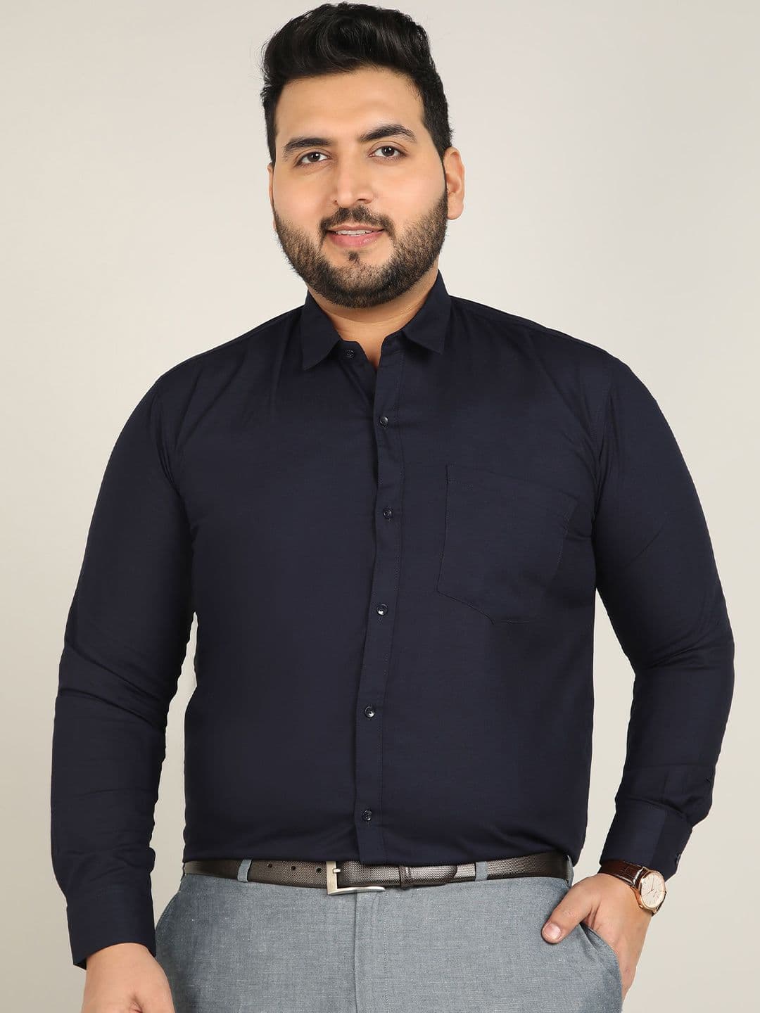 METRONAUT PLUS Men Classic Opaque Casual Shirt - view 1