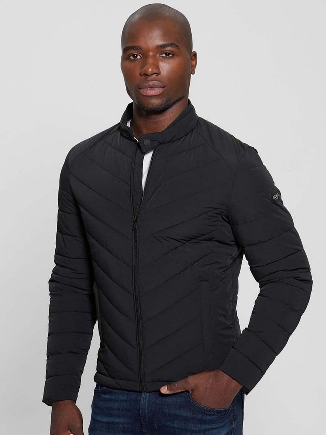 GUESS Men Biker Jacket - view 1