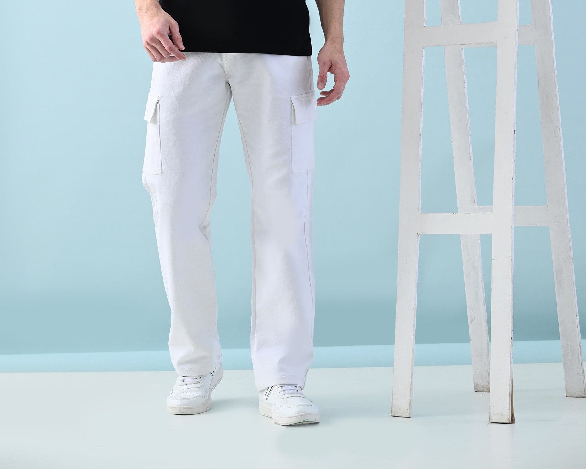 Moda Rapido Men Classic Mildly Distressed Jeans - view 1