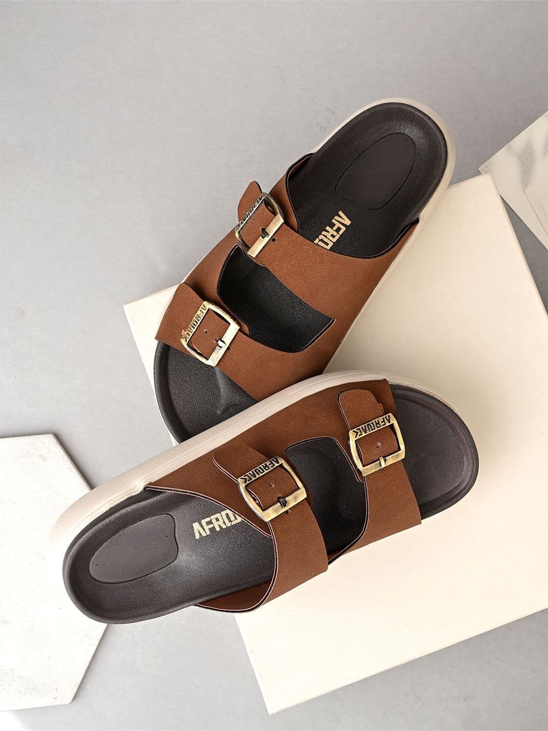 AfroJack Men Comfort Sandals - view 1