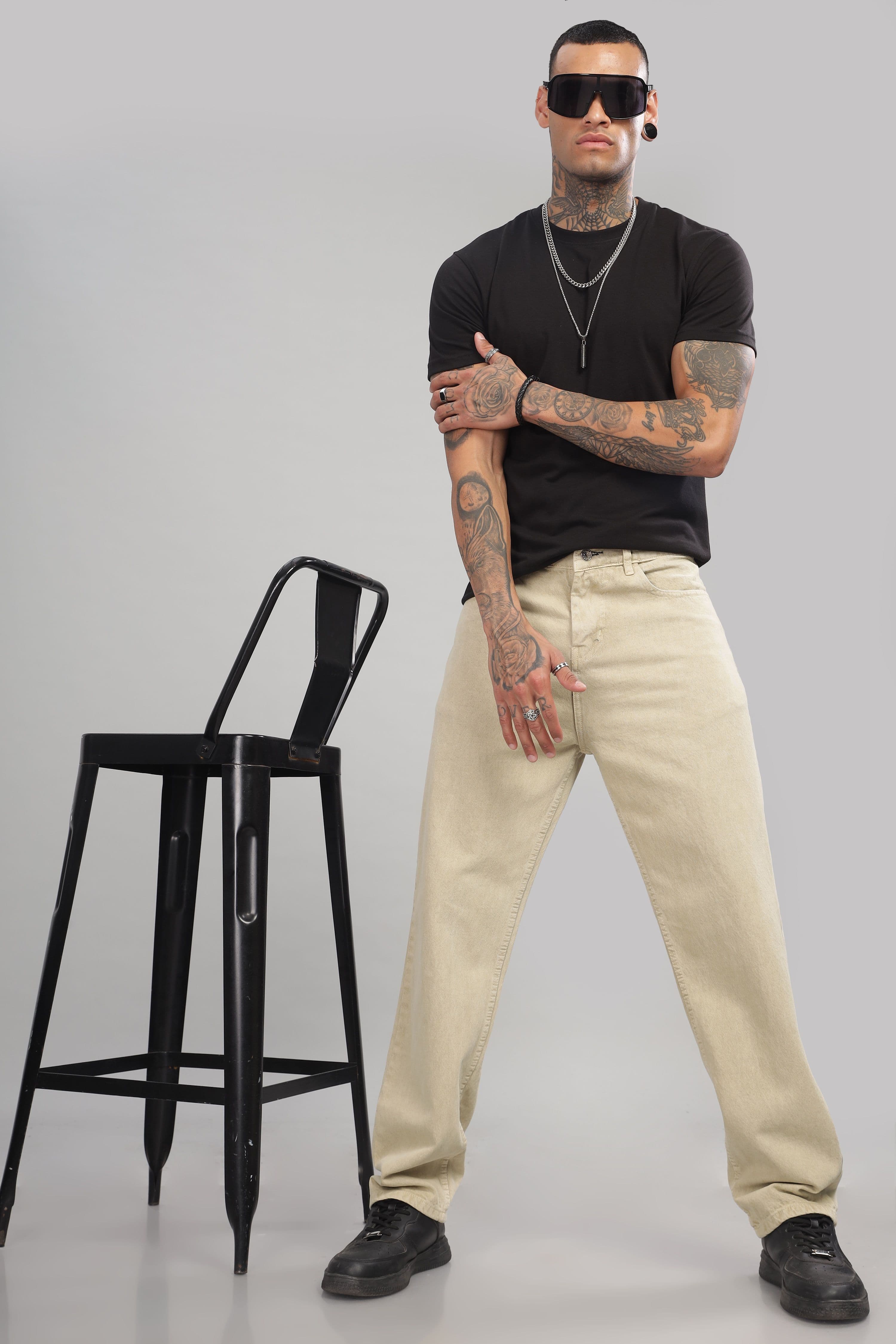 FOUL CHILD Men Jeans - Baggy - view 1