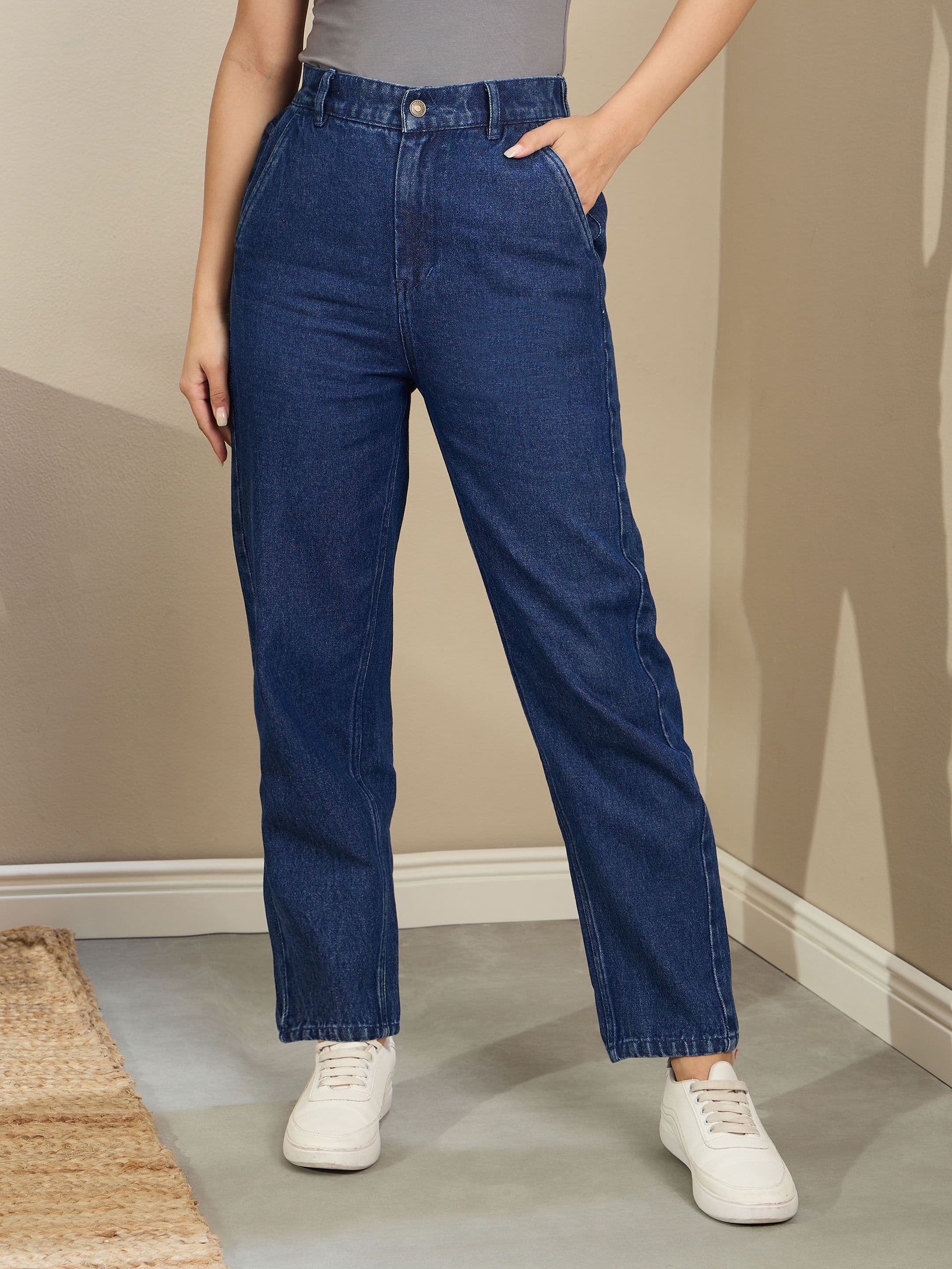 SASSAFRAS BASICS Women Stretchable Jeans - view 1