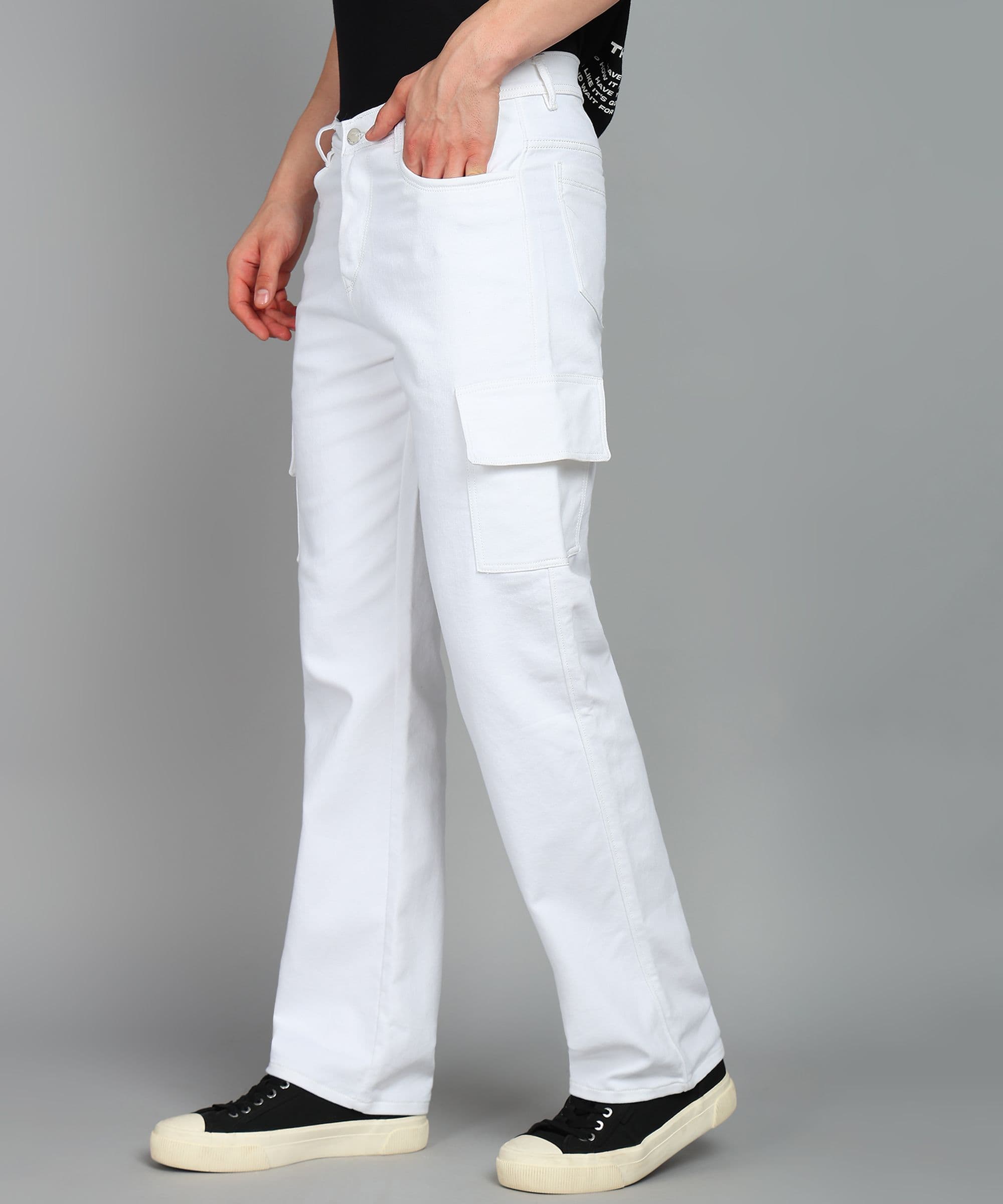 Moda Rapido Men Classic Slash Knee Jeans - view 1