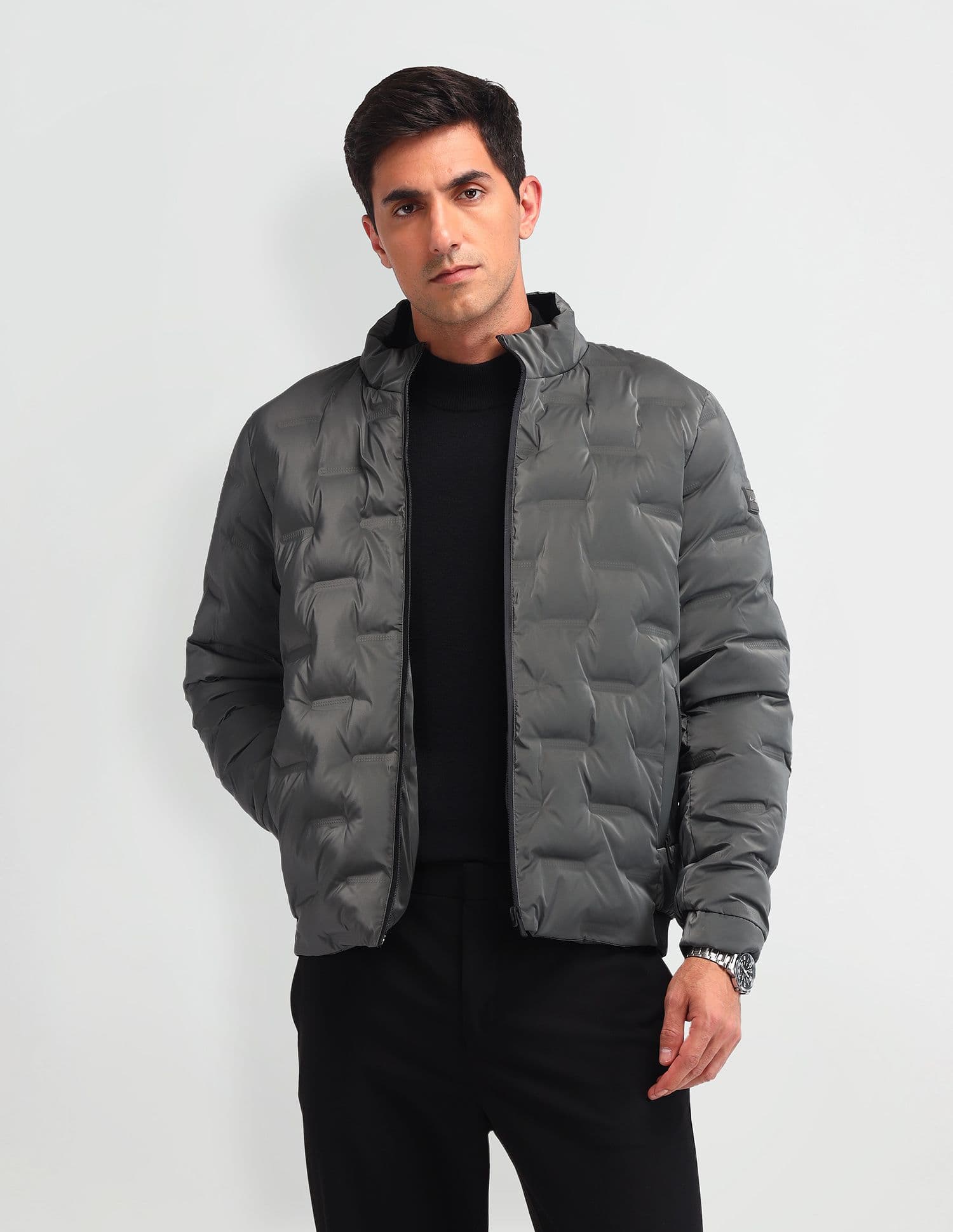 Arrow New York Men Padded Jacket - view 1