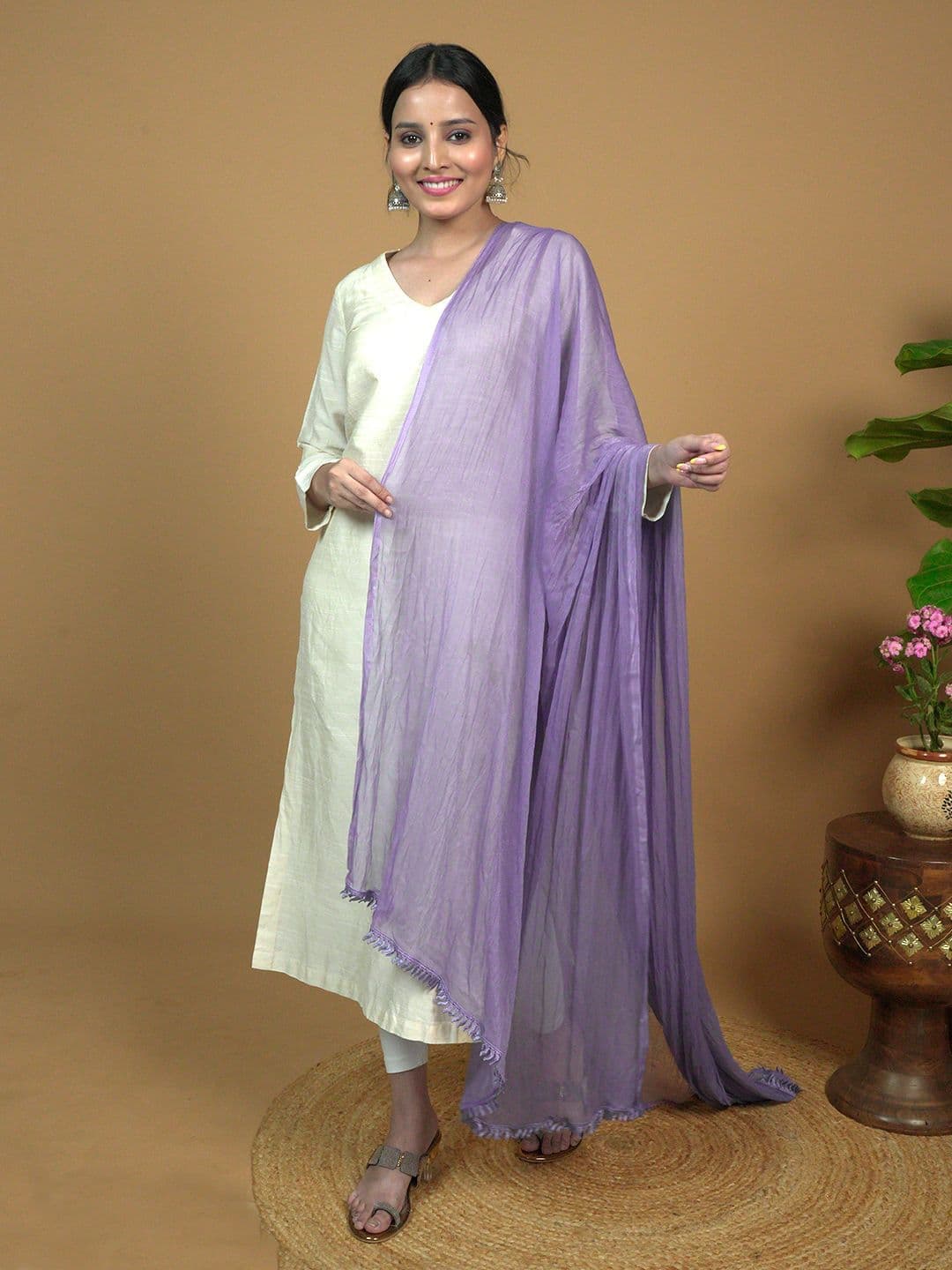 HELLA FASHIONS Chiffon Dupatta - view 1