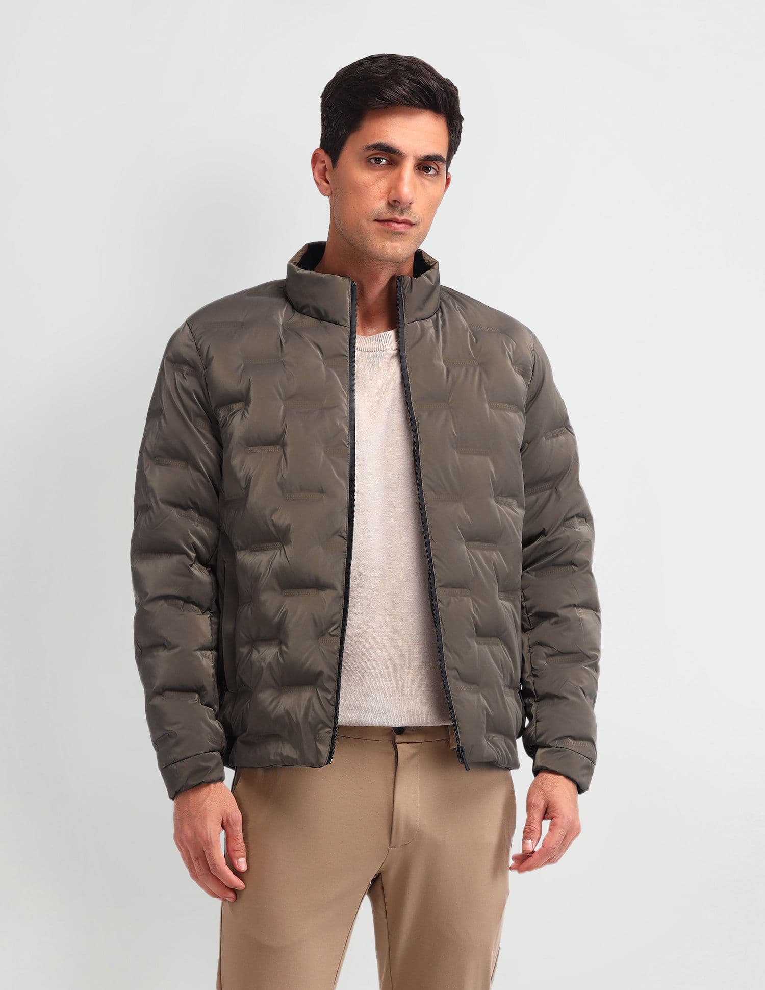Arrow New York Men Puffer Jacket - view 1