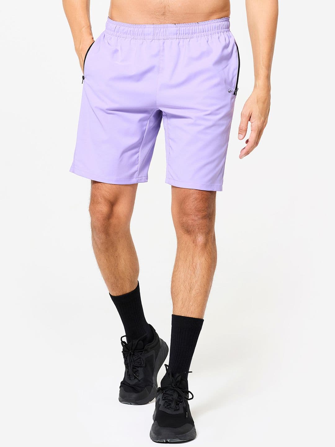 Decathlon Domyos - Men Lavender Lightweight Gym Shorts - view 1