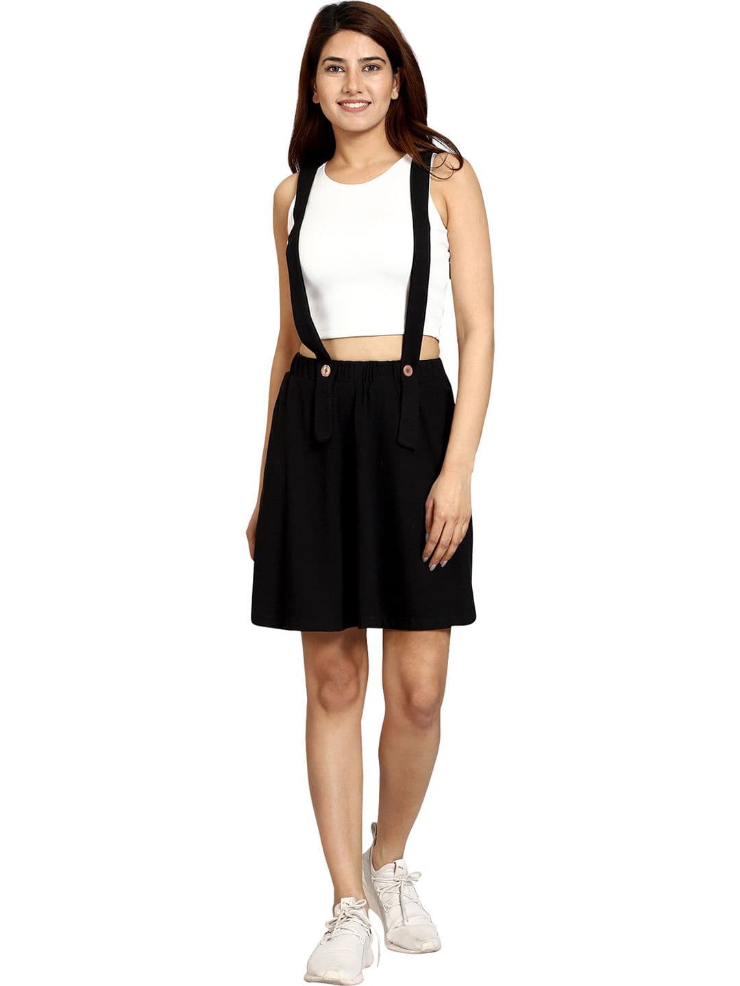 ROARERS Pure Cotton Straight Mini Skirt - view 1