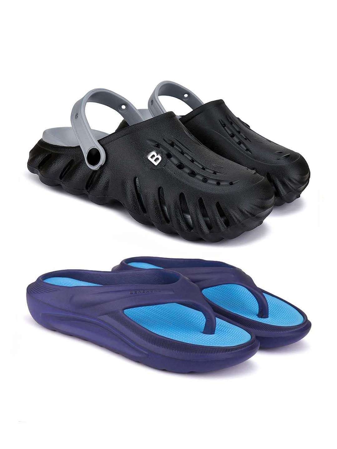 BERSACHE Men Thong Flip-Flops - view 1