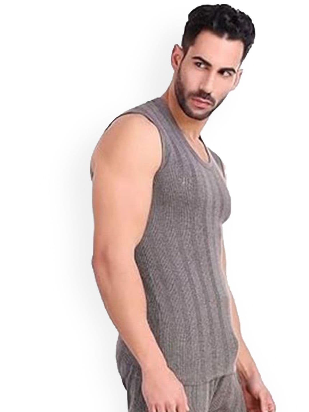 HAP Round Neck Thermal Top - view 1