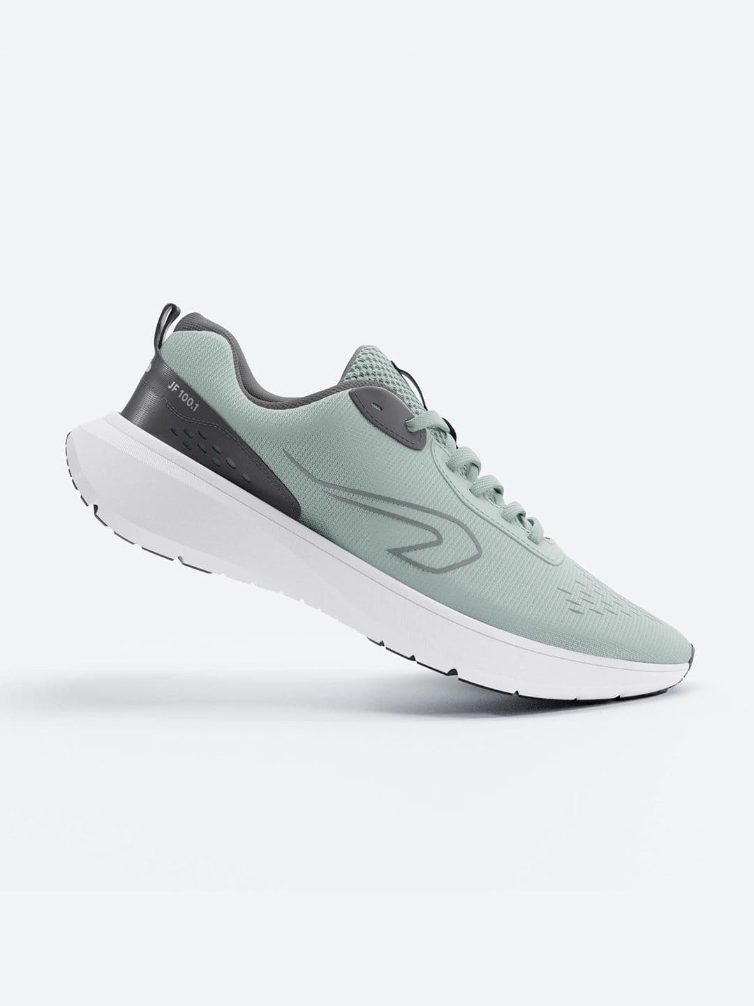 Decathlon Kalenji - Men Green Jogflow Superior Grip Cushioned Running Shoes - view 1