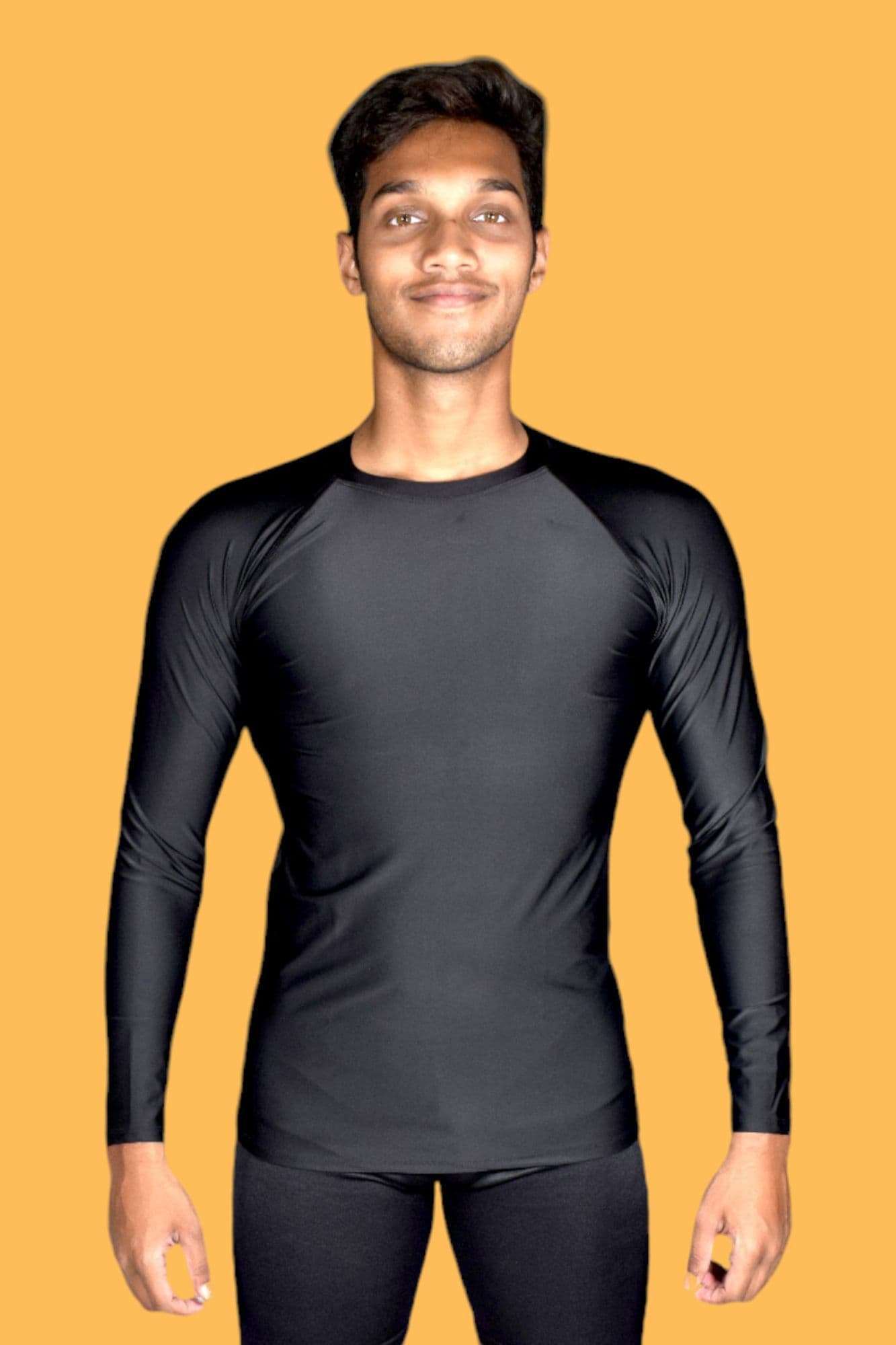 Aqua Holic Round Neck T-Shirt & Shorts Swimwear