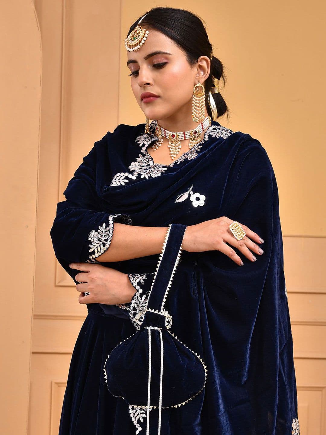 Bannhi Ready to Wear Lehenga & Blouse With Dupatta - view 1