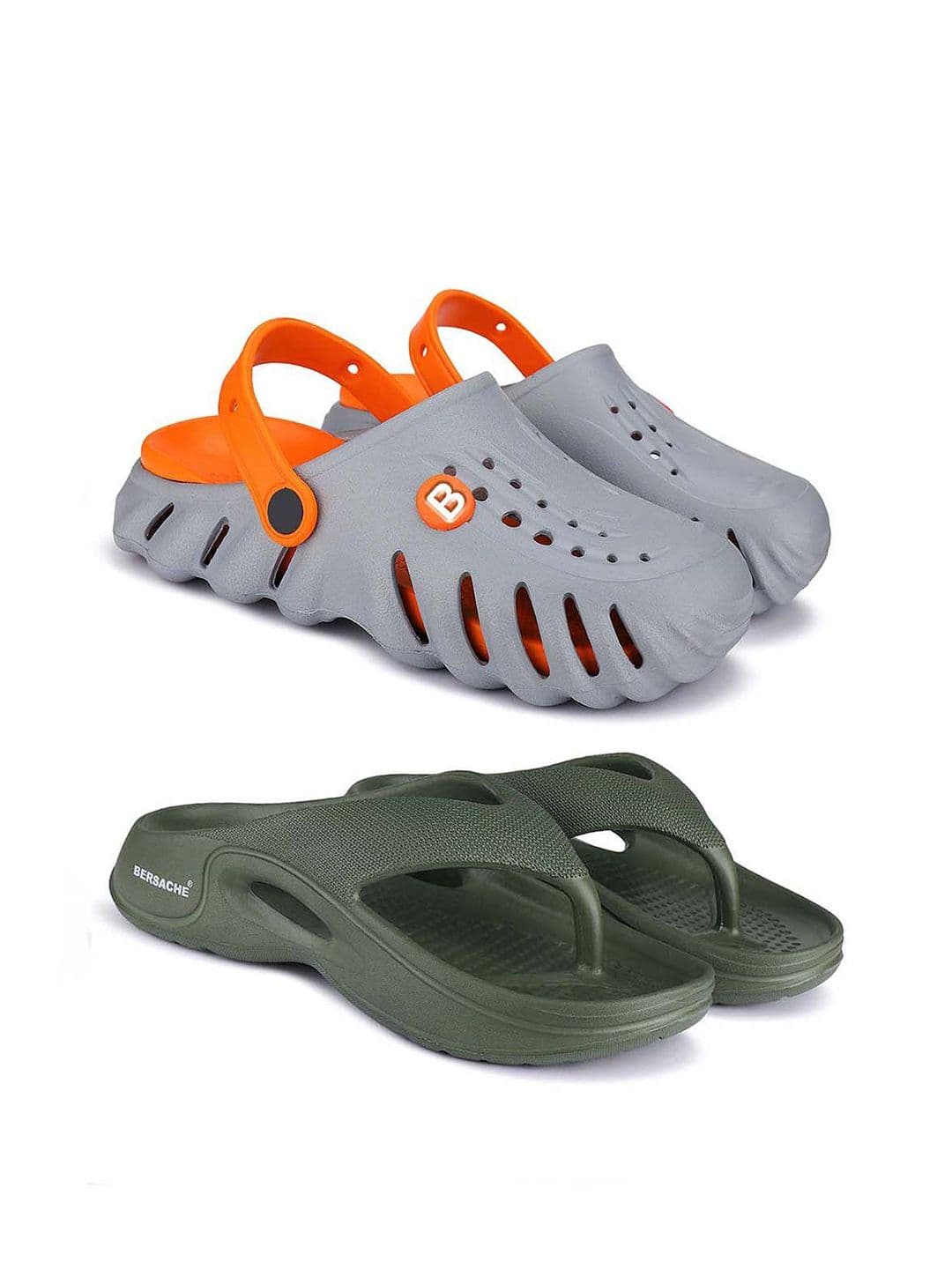 BERSACHE Men Clogs - view 1