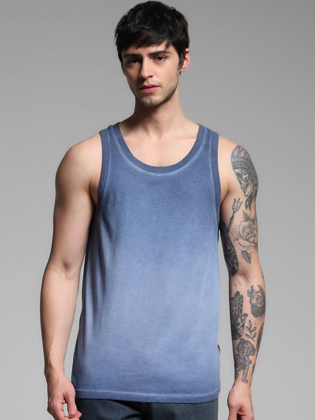 Jack & Jones Pure Cotton Basic Innerwear Vest 9014817002 - view 1