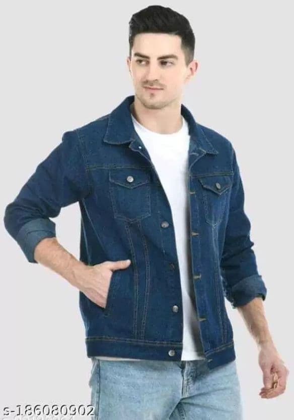 LINARIA Men Denim Jacket - view 1