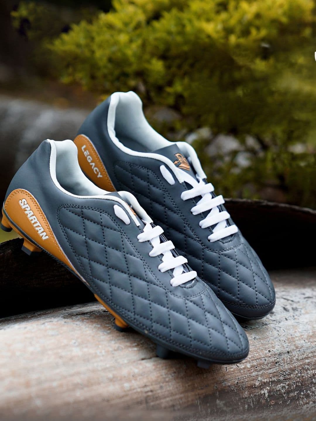 Spartan Unisex Football Non-Marking Shoes - view 1