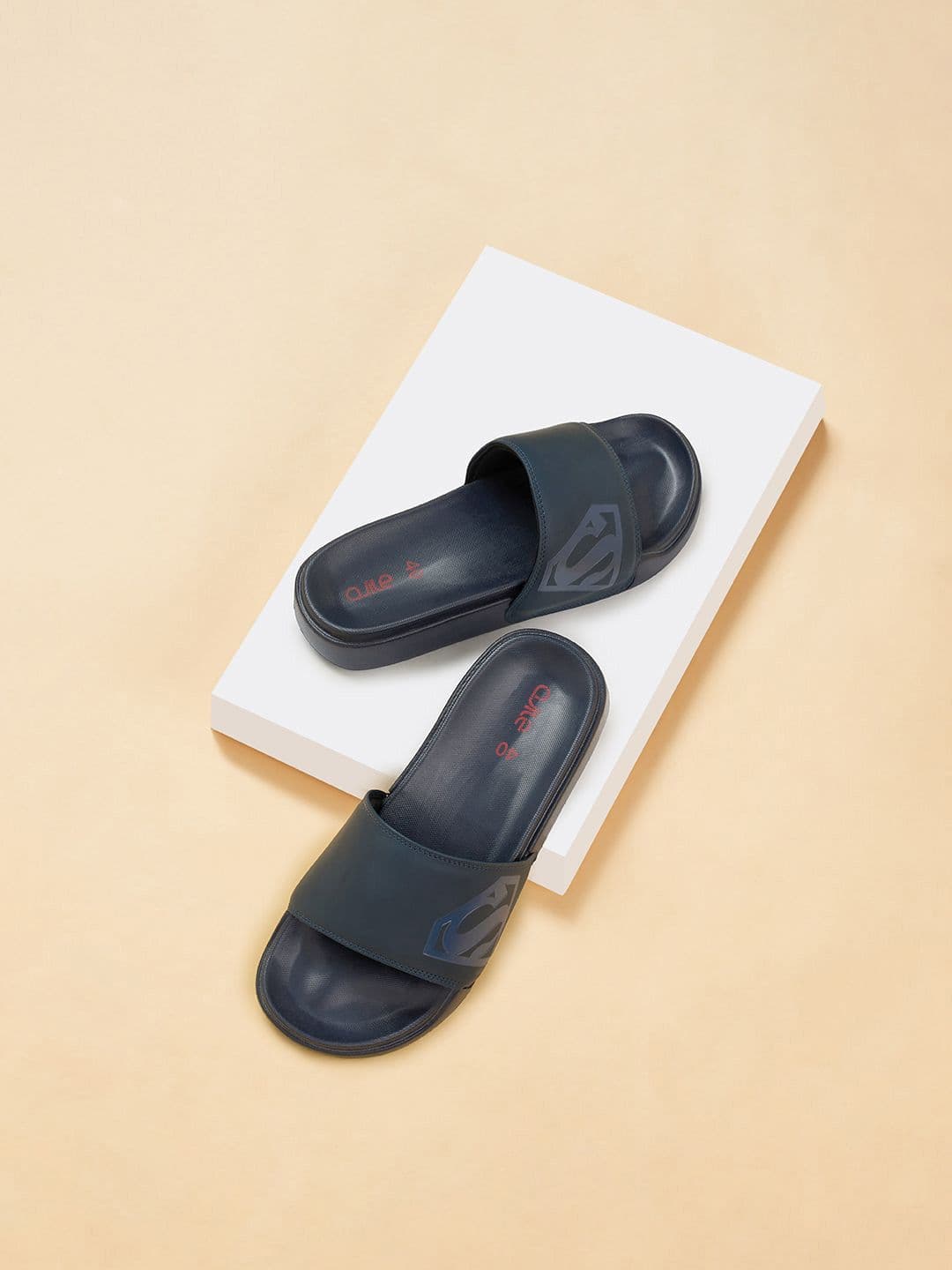 Ajile by Pantaloons Men Printed Sliders - view 1