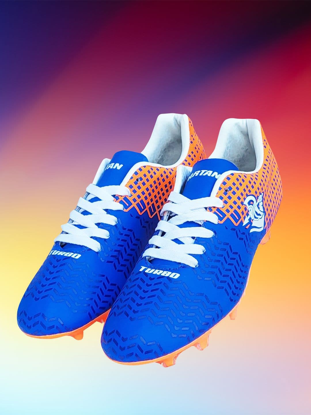 Spartan Unisex Football Non-Marking Shoes - view 1