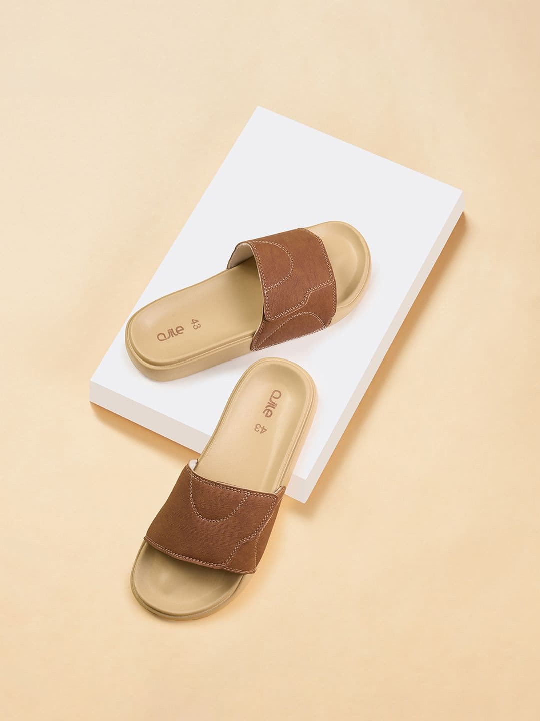 Ajile by Pantaloons Men Sliders - view 1