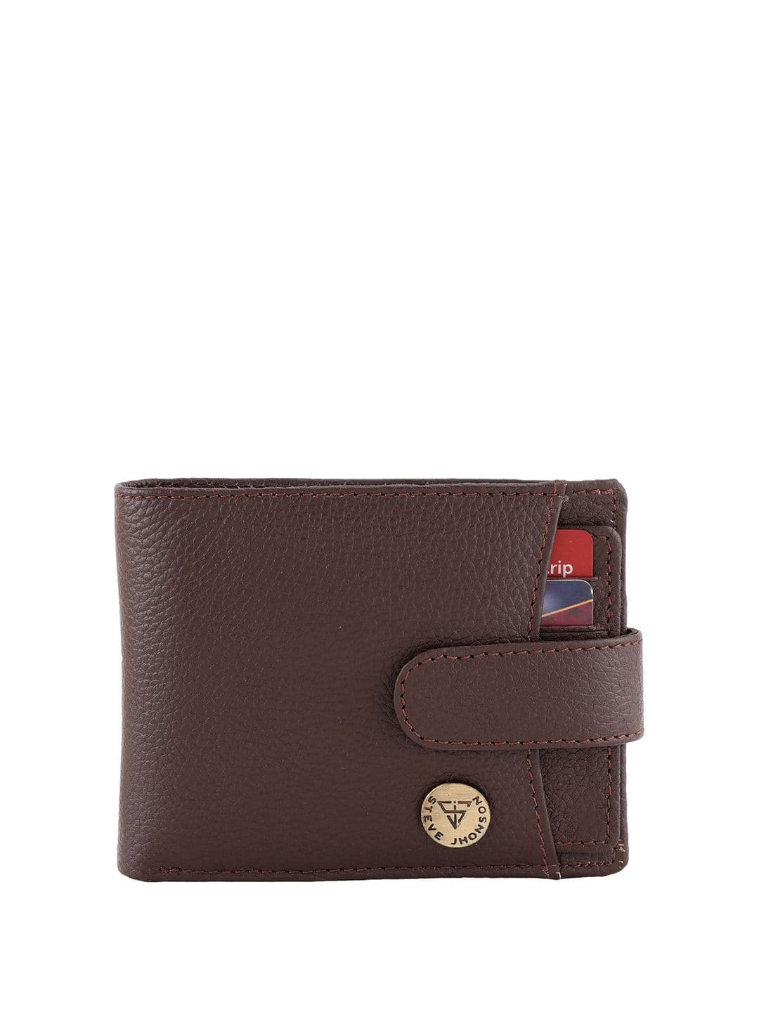 Steve Jhonson Men Tan Wallets - view 1