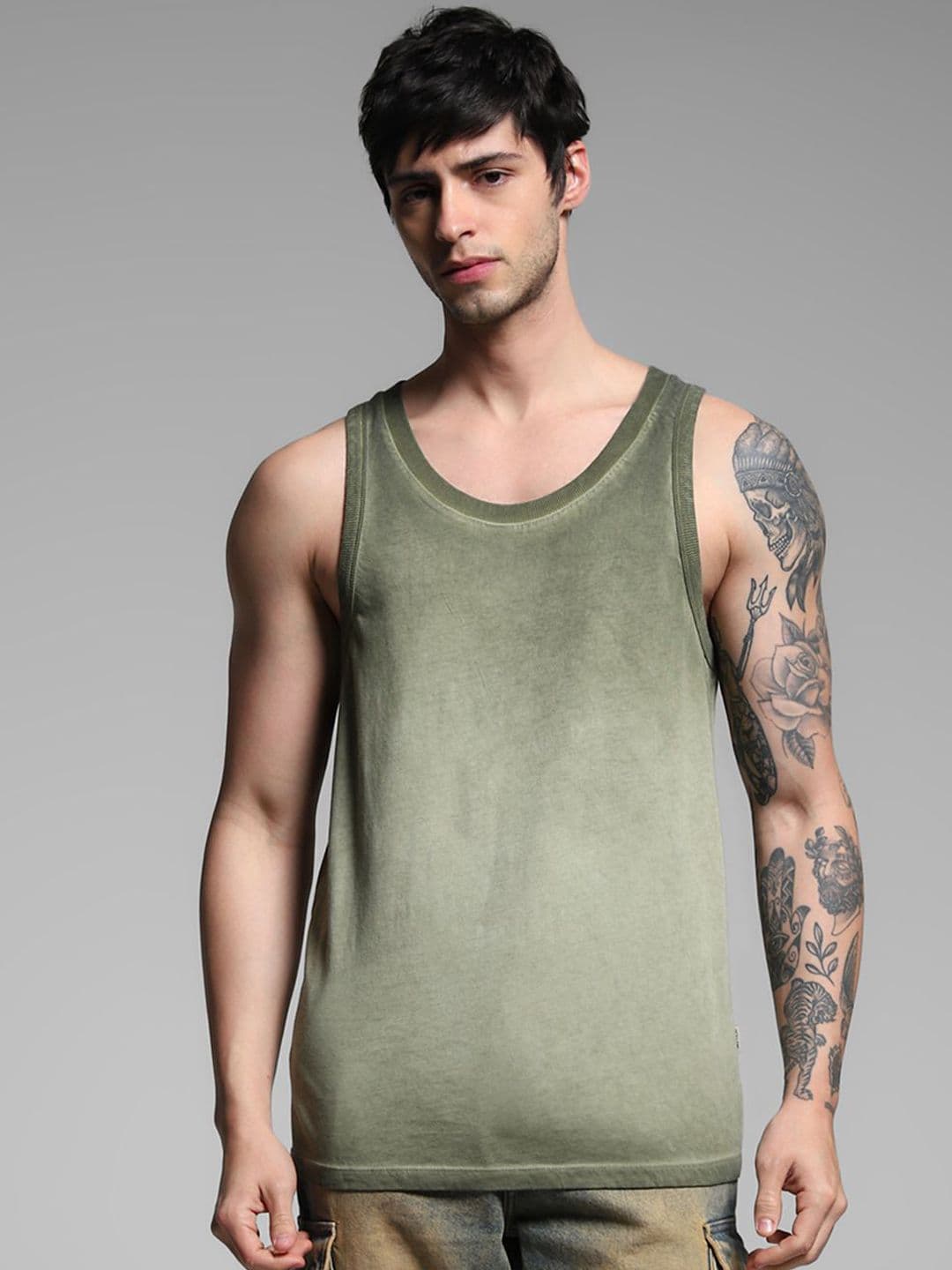 Jack & Jones Pure Cotton Basic Innerwear Vest 9014817001 - view 1