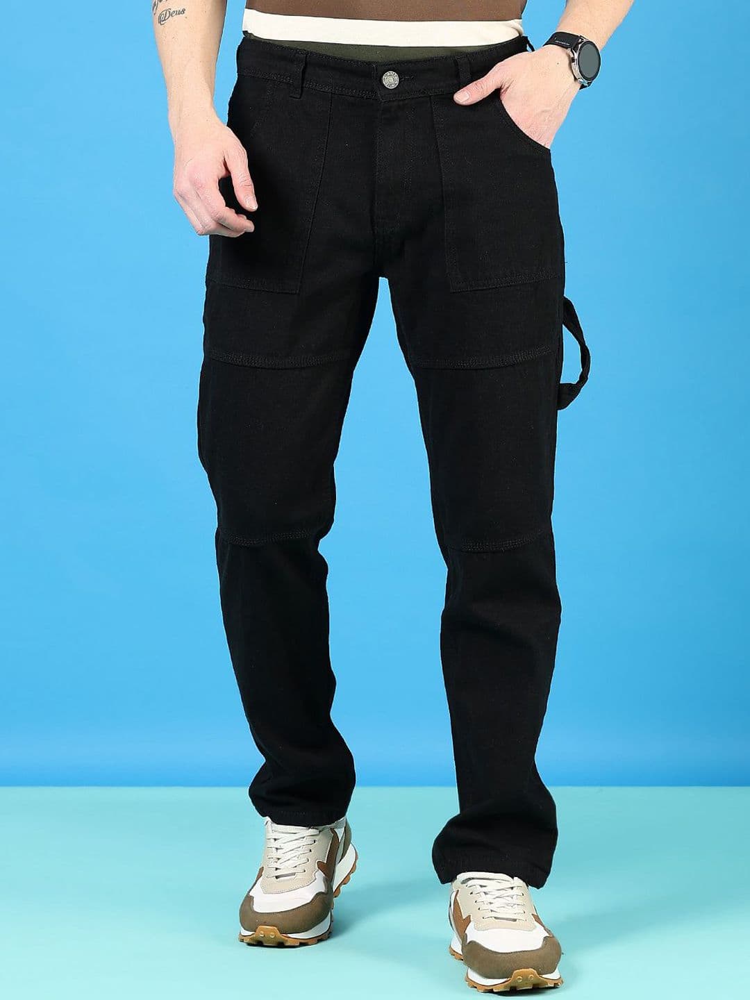 V-Mart Men Light Fade Jeans - view 1