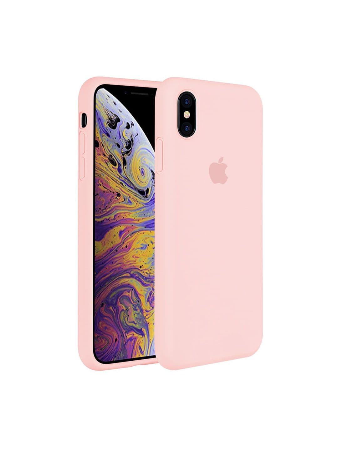 LIRAMARK Solid Printed iPhone X Back Case Mobile Accessories - view 1