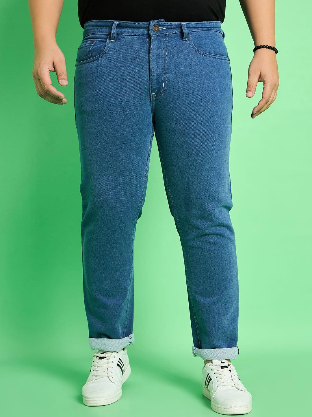 bigbanana Men Plus Size Original Stretchable Jeans - view 1