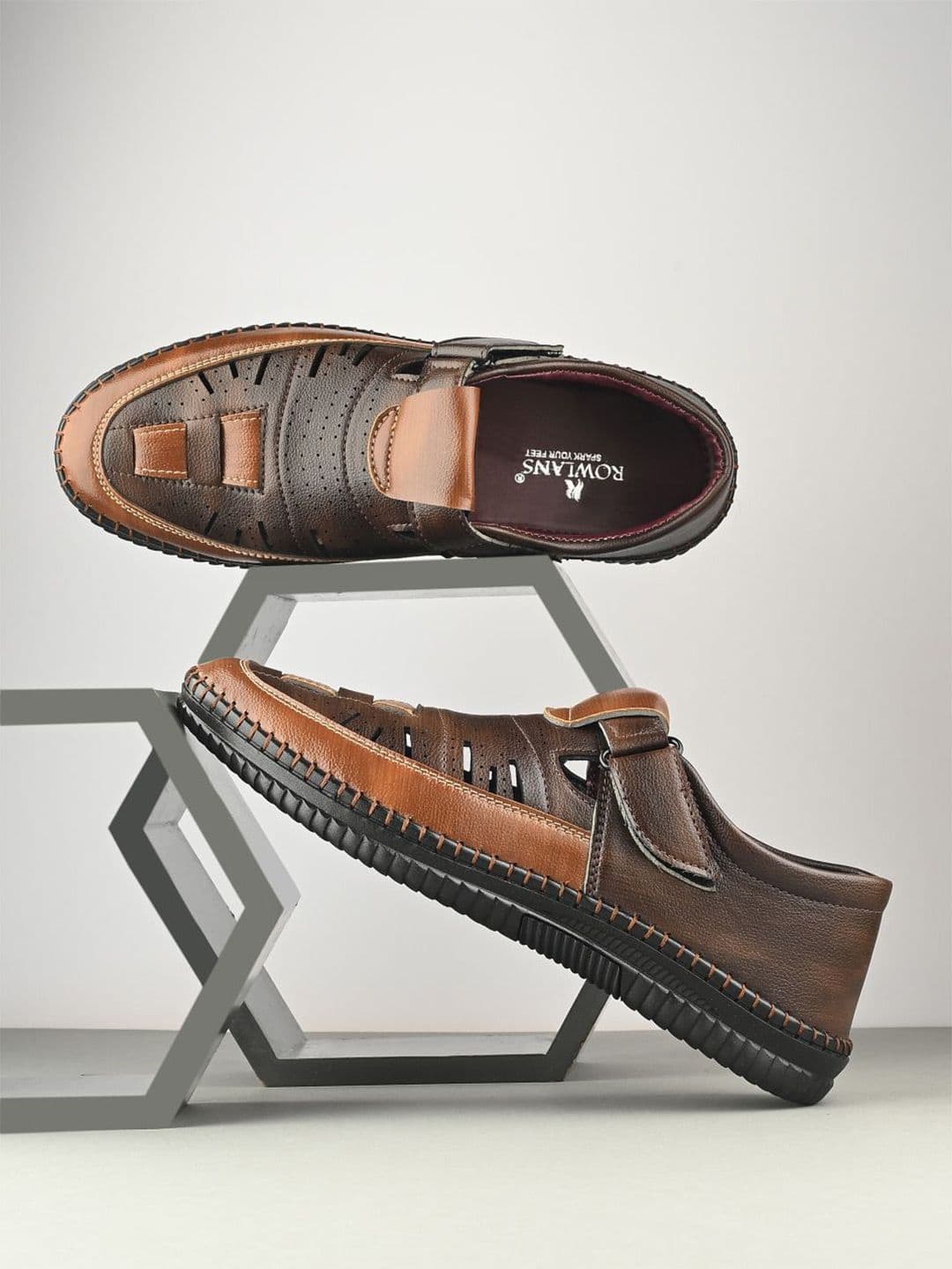 Rowlans Men Fisherman Sandals - view 1