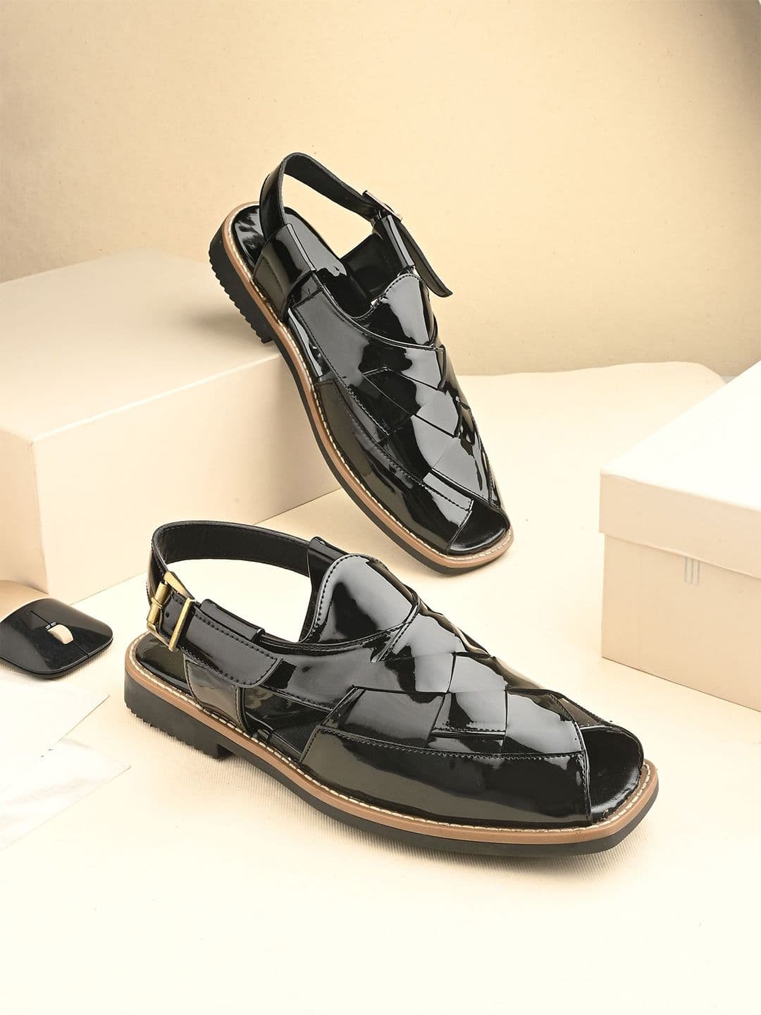 House Of Pataudi Men Shoe-Style Sandals - view 1