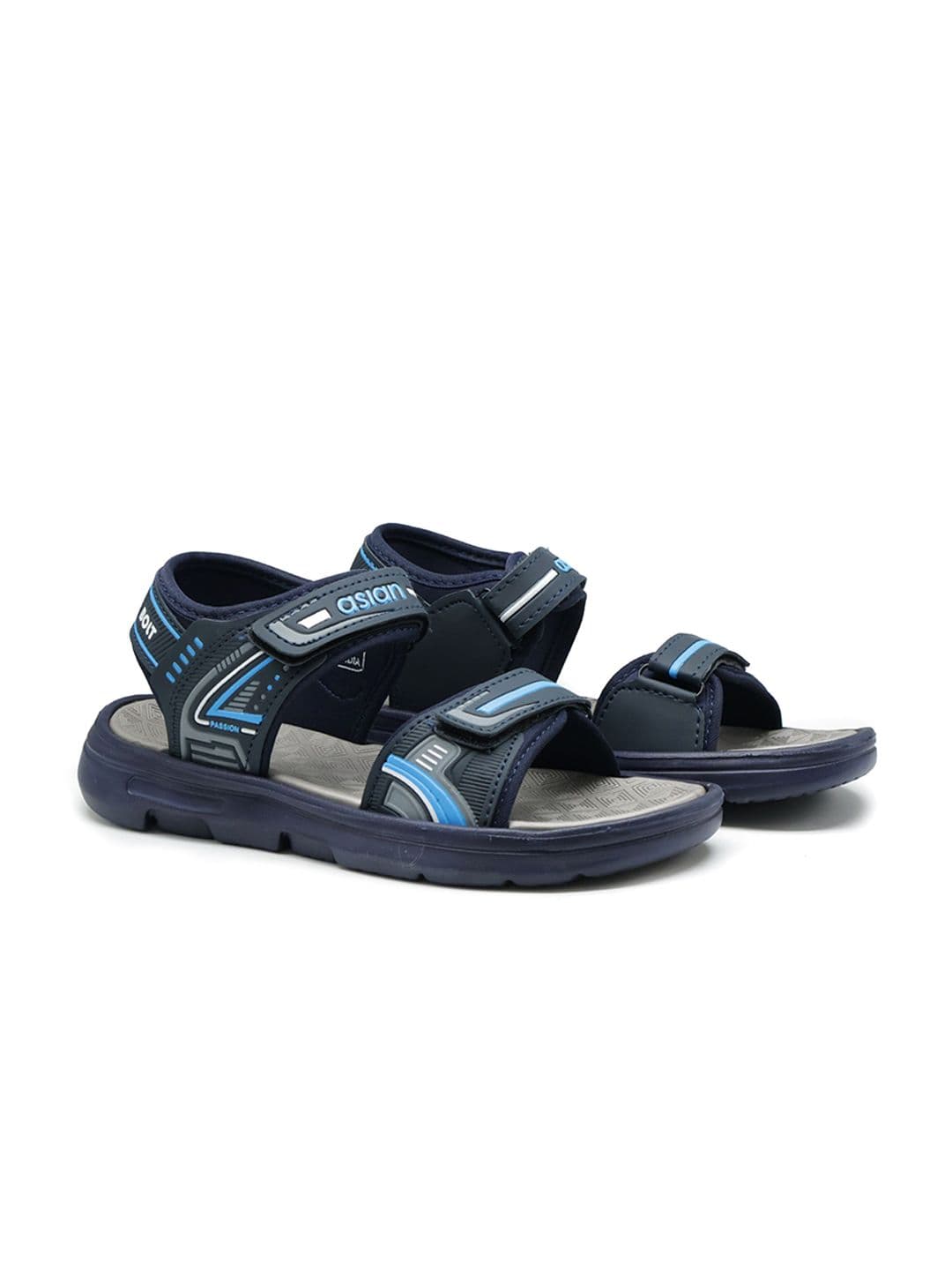 ASIAN Men Textured Sandal - view 1