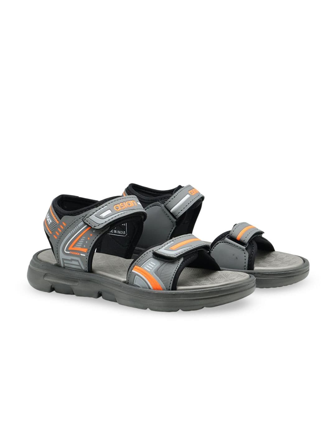 ASIAN Men Textured Sandal - view 1