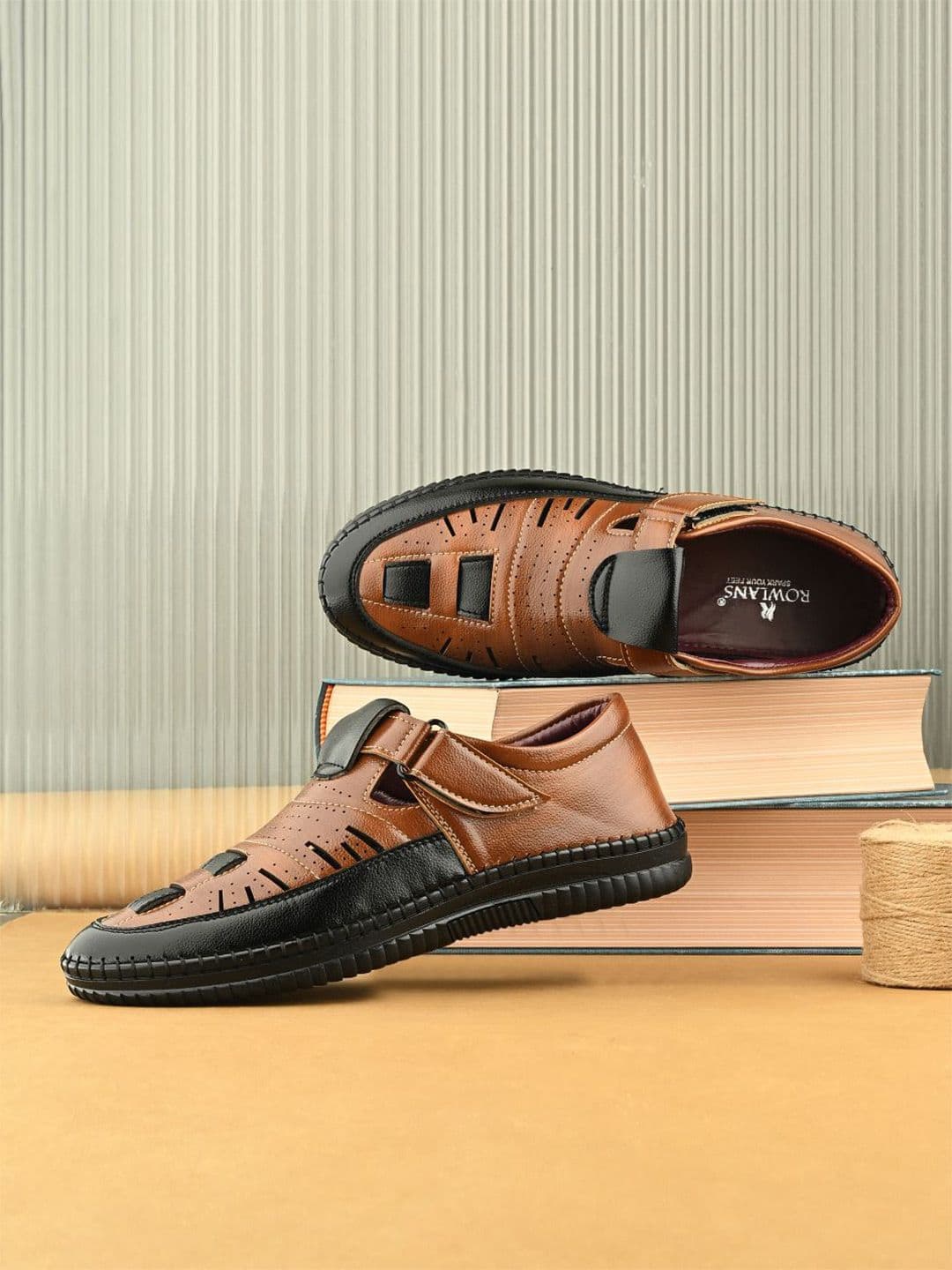 Rowlans Men Fisherman Sandals - view 1