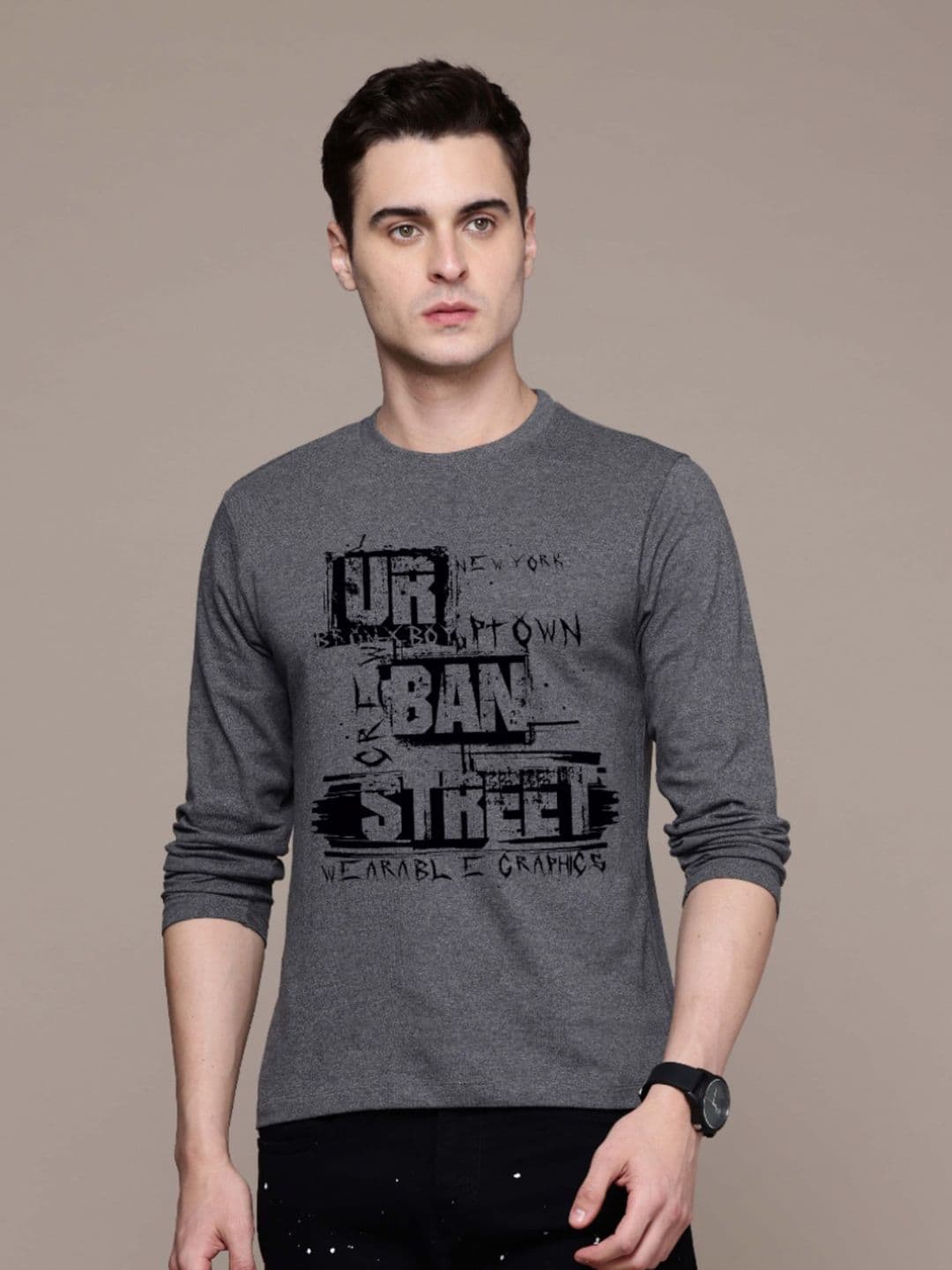 Moda Rapido Men Printed T-shirt - view 1