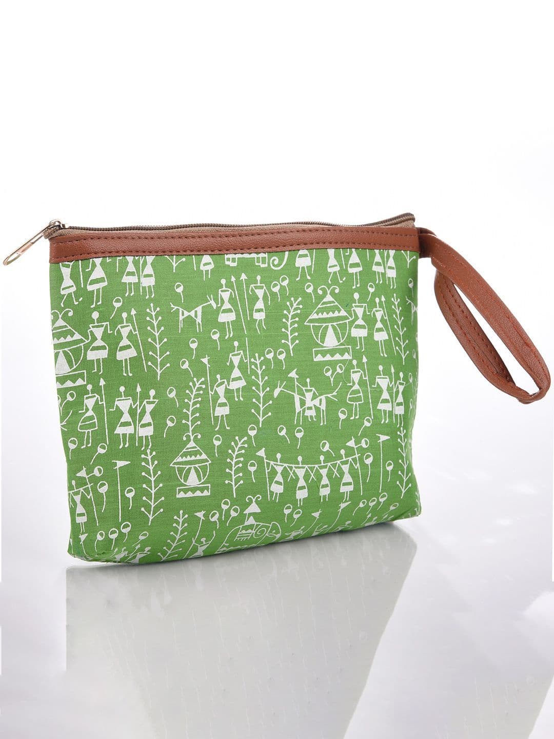 Kuber Industries Warli Printed Makeup Pouch - view 1
