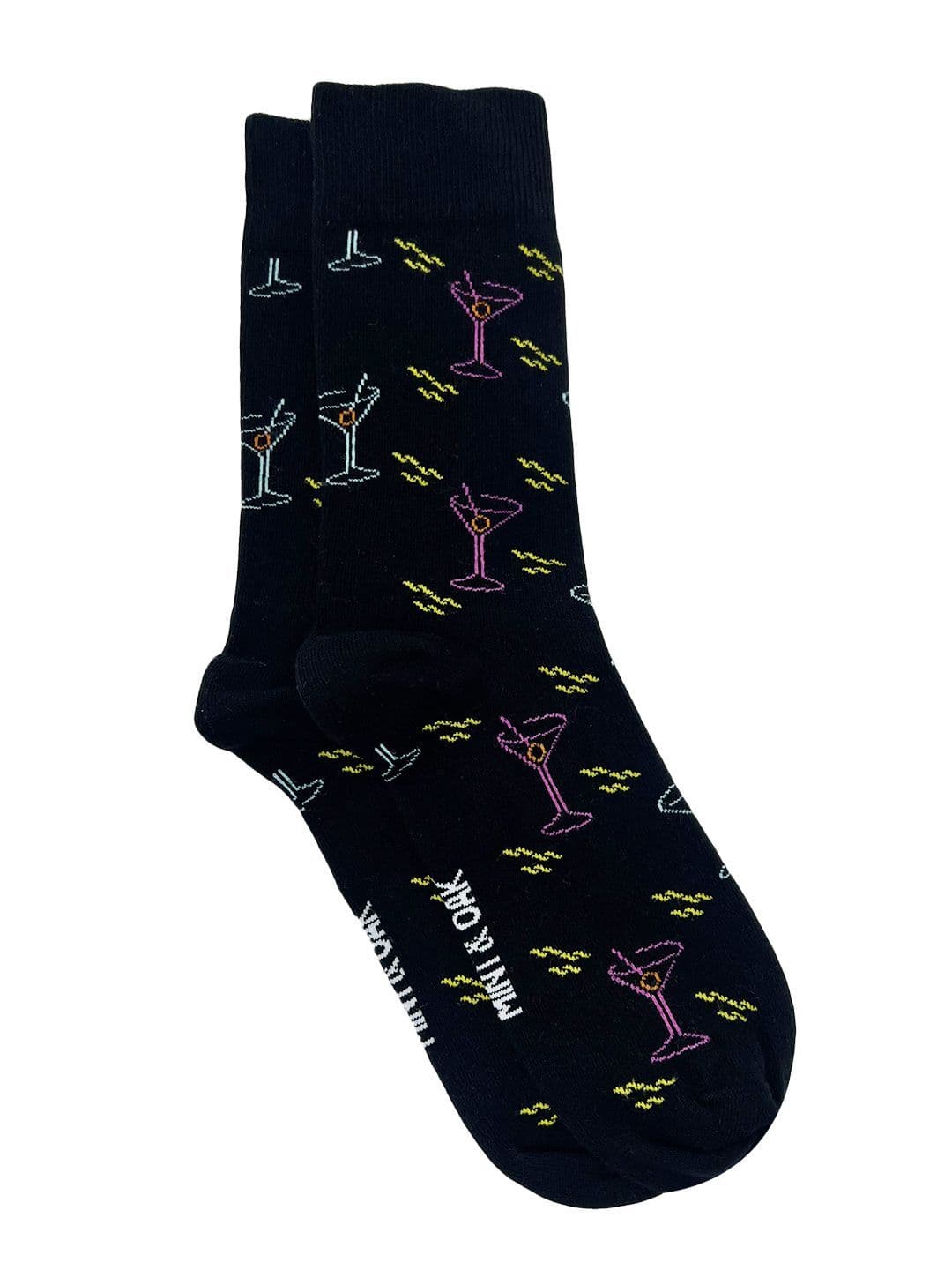 Mint & Oak Men Printed Ankle-Length Socks - view 1