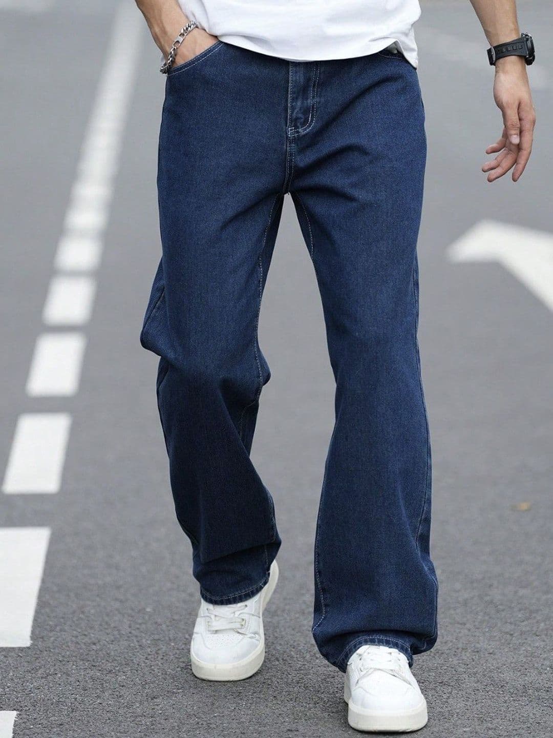 MASTERLY WEFT Men Super Stretchable Jeans - view 1