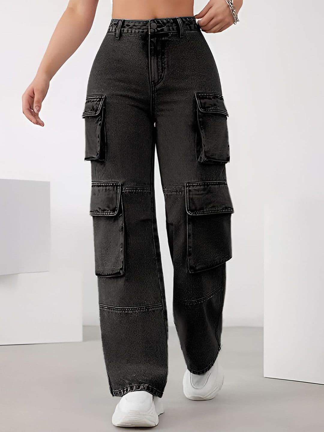 The Roadster Lifestyle Co High Rise Denim Jeans - view 1