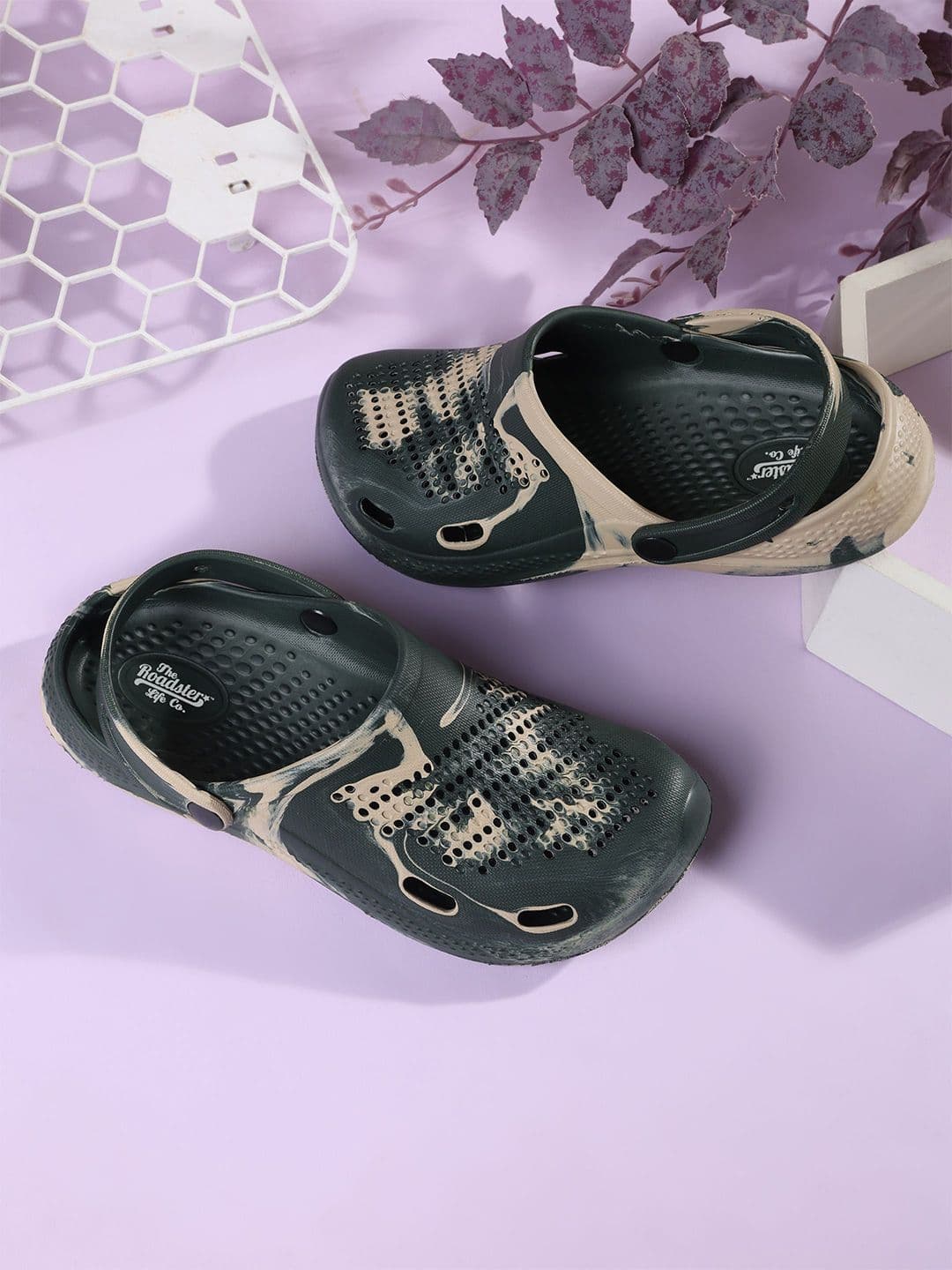 The Roadster Lifestyle Co Men Stylish Lightweight Clogs - view 1