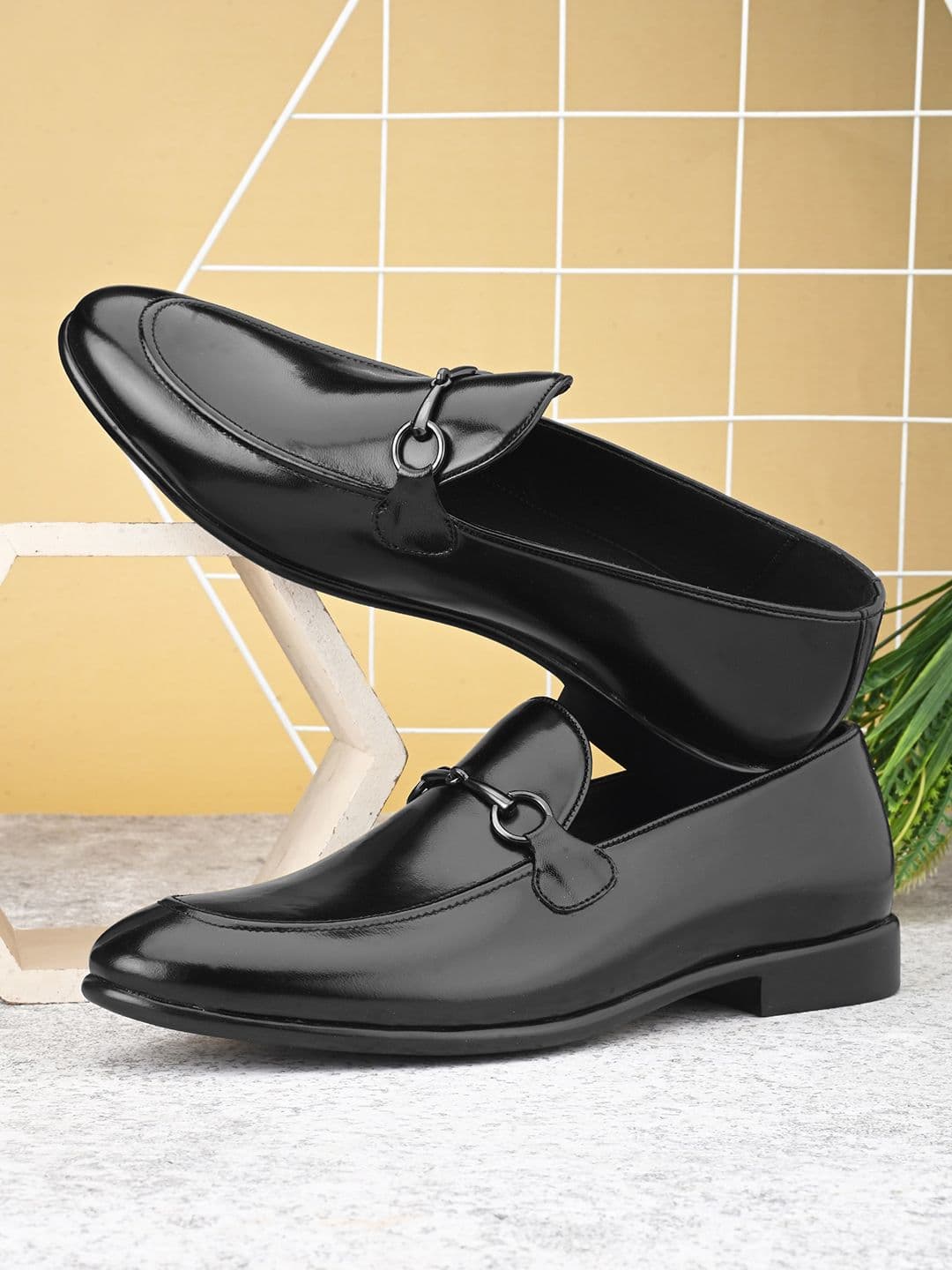 House of Pataudi Men Formal Loafer Shoes - view 1